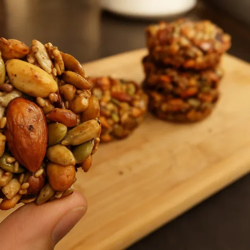 Domáce müsli tyčinky