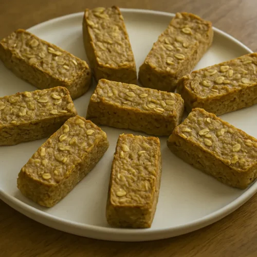 Domáce müsli tyčinky