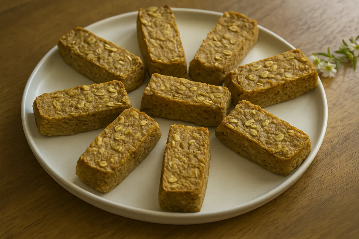 Domáce müsli tyčinky