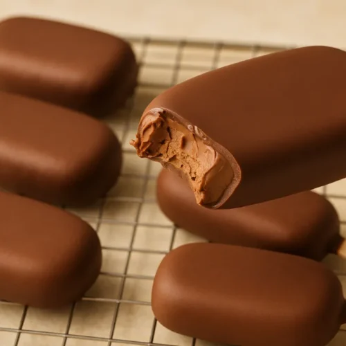 Domáce smotanové nanuky