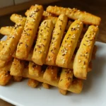 Domáce syrové tyčinky