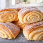 Domáce vanilkové slimáky