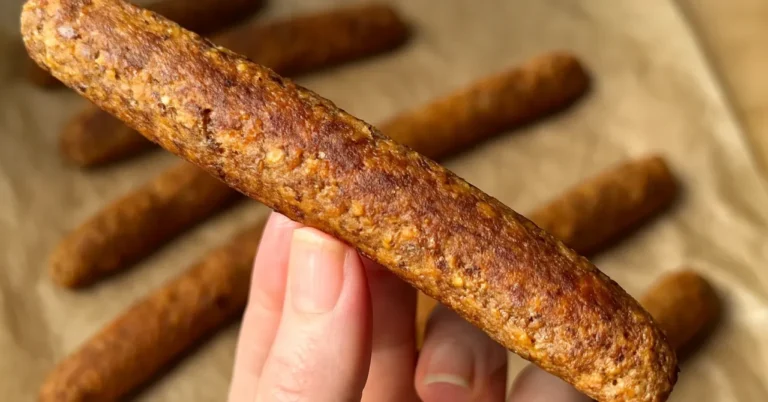 Domáce vegánske klobásy