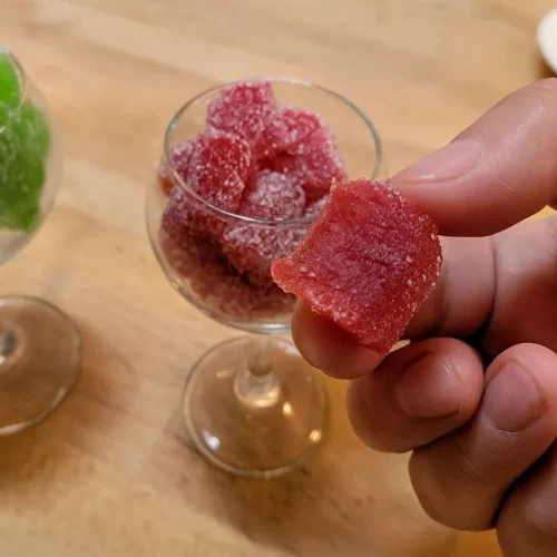 Domáce želé cukríky