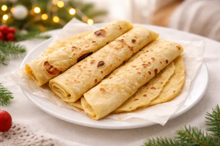 Domáce zemiakové lokše