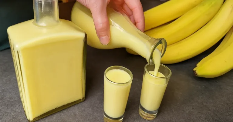 Domáci banánový likér