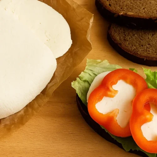 Domáci čerstvý syr bez syridla