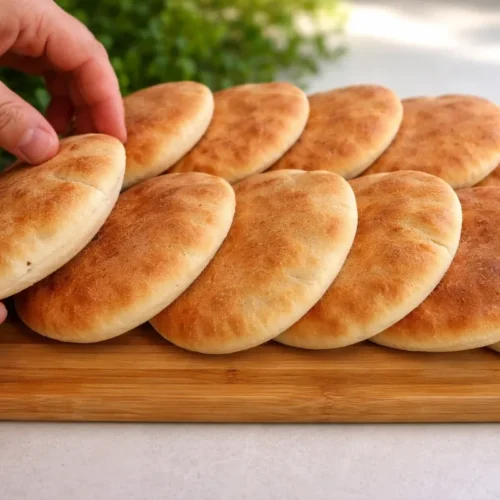 Domáci pita chlieb