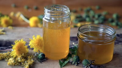 Domáci púpavový med