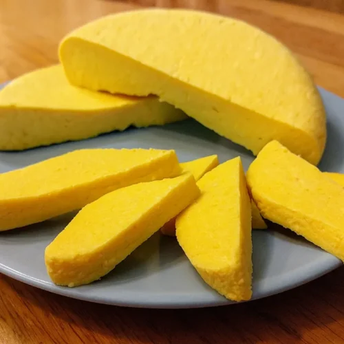 Domáci syr z mlieka a smotany