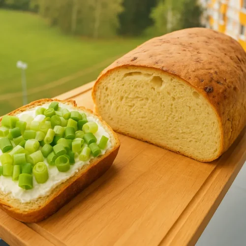 Domáci zemiakový chlieb