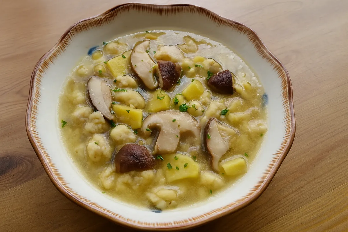 Drobancová polievka