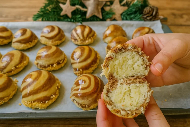 Dvojfarebné mušličky