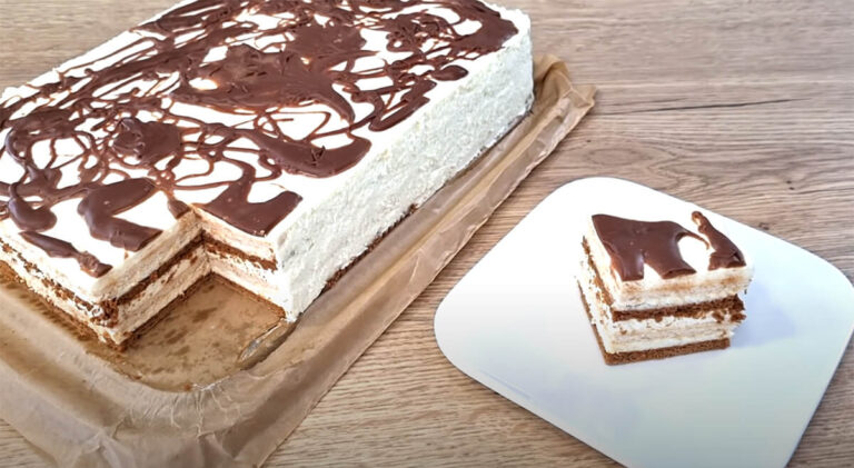 EXPRES nepečená torta