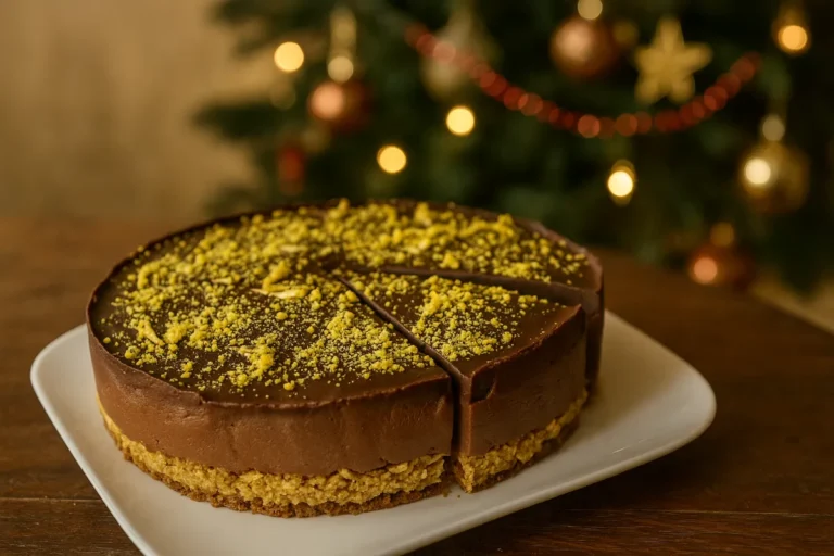 Exkluzívna dubajská čokoládová torta