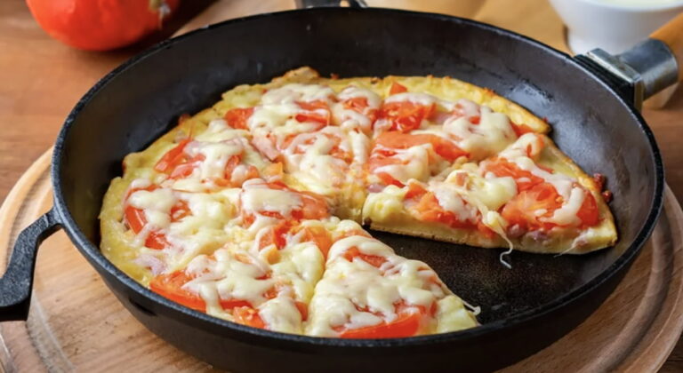 Expresná Pizza na panvici