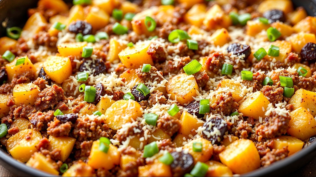 Sedliacka panvica s mletým mäsom