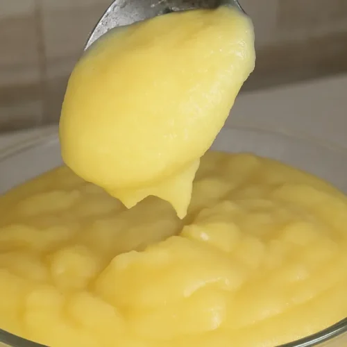 Falošný žĺtkový krém