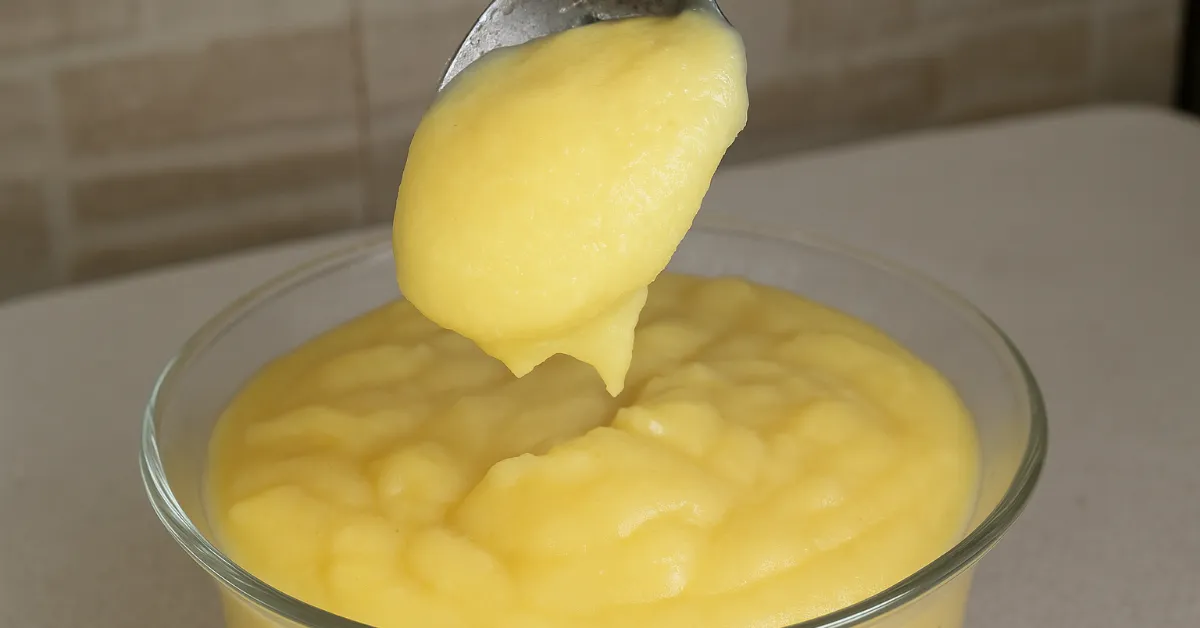 Falošný žĺtkový krém