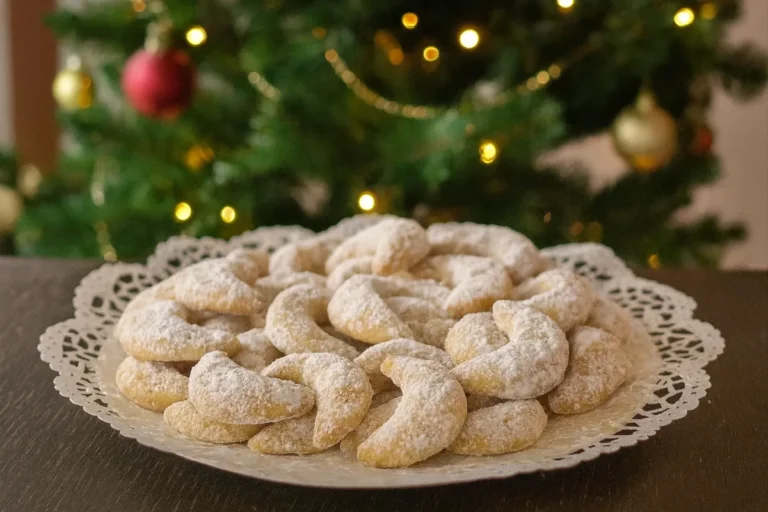 Famózne vanilkové rožky