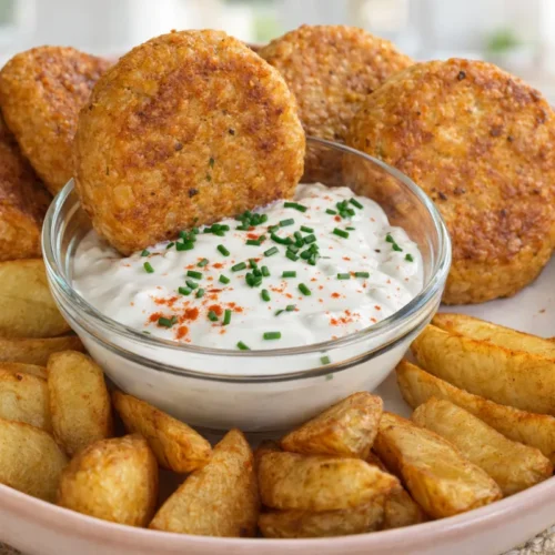 Fašírky z červenej šošovice