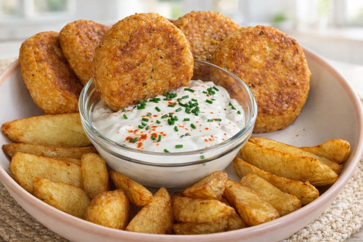 Fašírky z červenej šošovice