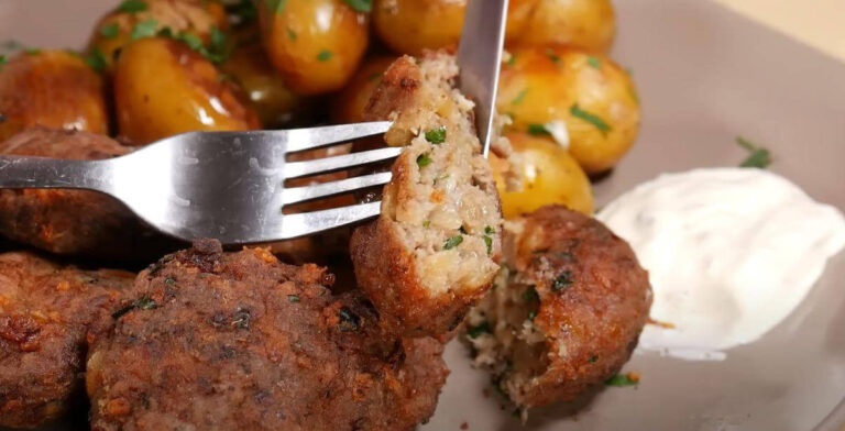 Fašírky z mletého mäsa