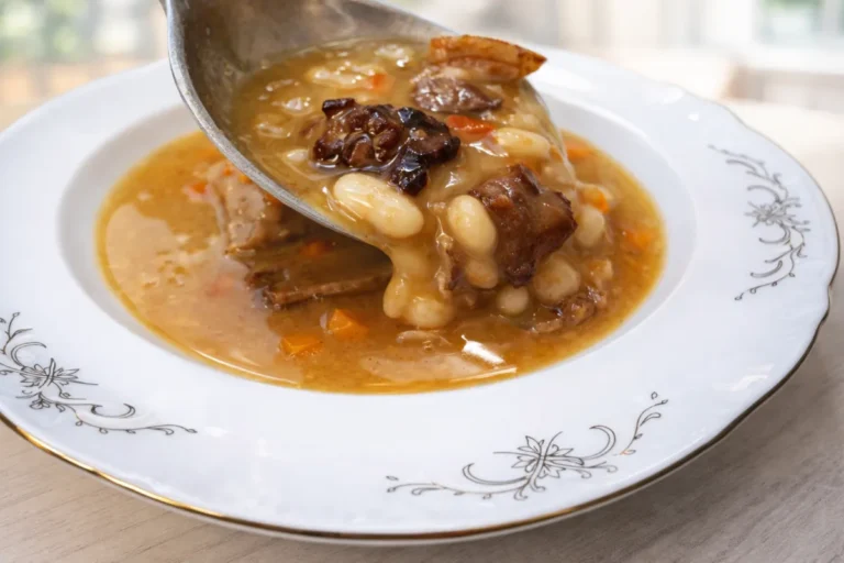 Fazuľa s hovädzím