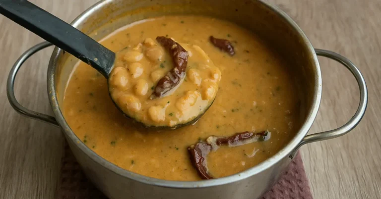 Fazuľový guláš s údeným mäsom