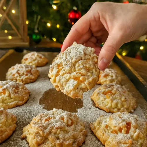 Francúzske marhuľové obláčiky