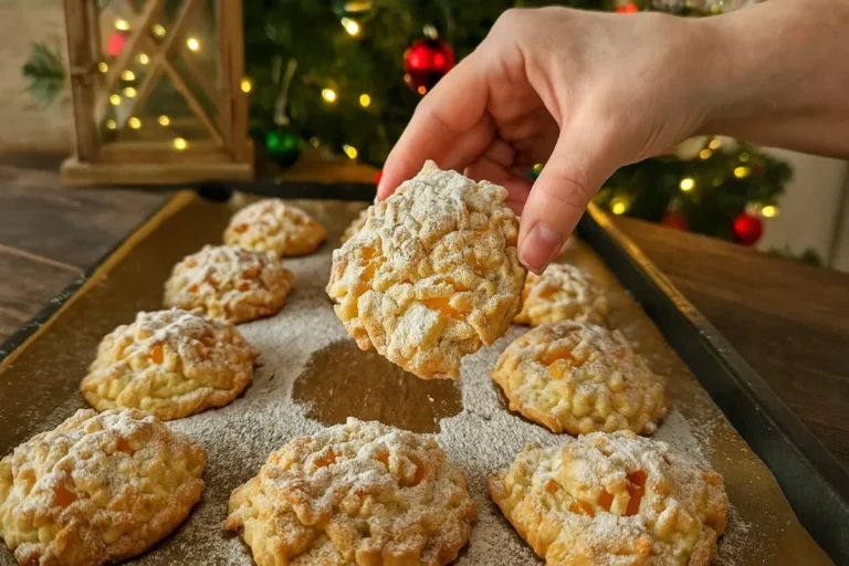 Francúzske marhuľové obláčiky