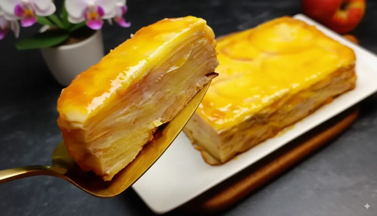 Francúzsky jablkový koláč