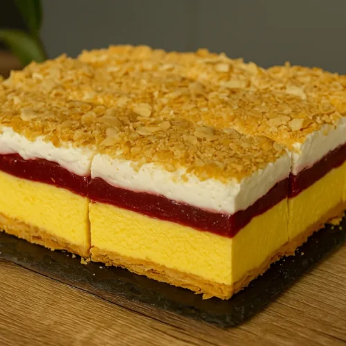 Francúzsky krémový rez