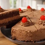 Grécka čokoládová torta Serano