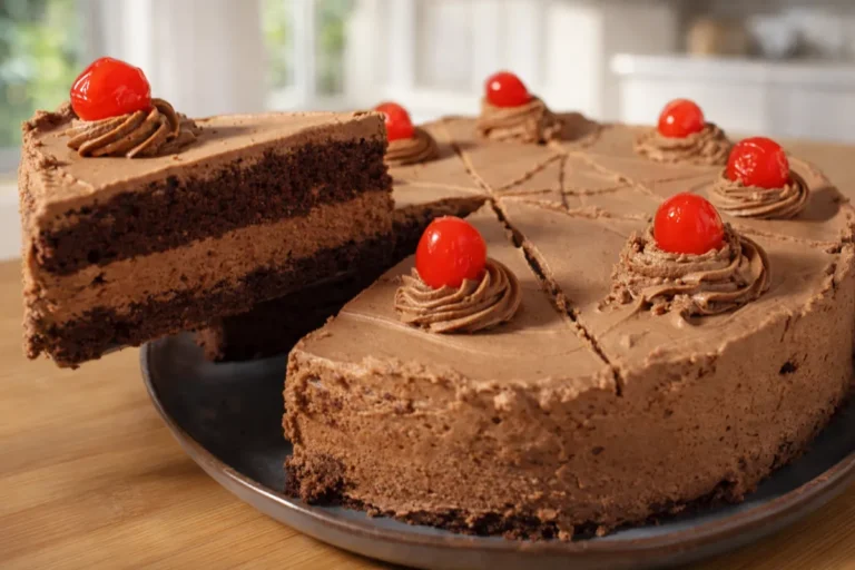 Grécka čokoládová torta Serano