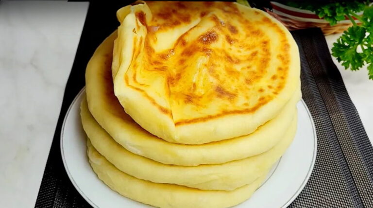 Gruzínske syrové placky Hačapuri