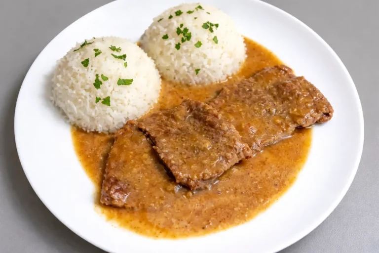 Hovädzia roštenka na cibuľke