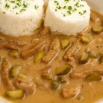 Hovädzie na uhorkách