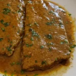 Hovädzie plátky vo vlastnej šťave