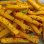 Hranolčeky z rúry s paprikou a cesnakom