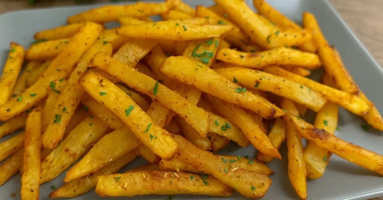 Hranolčeky z rúry s paprikou a cesnakom