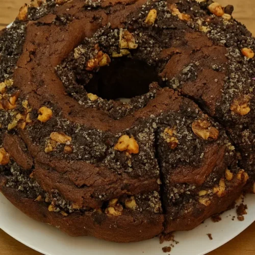 Hrnčeková kakaová bábovka