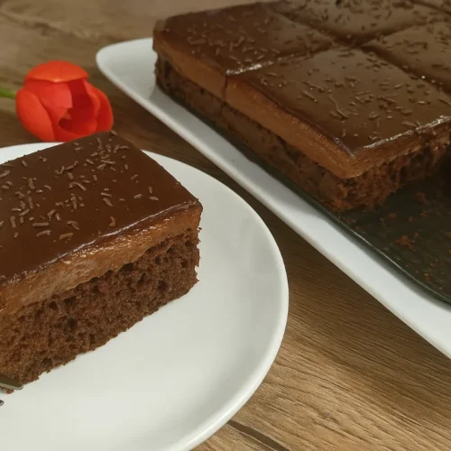 Hrnčekový Milka koláč