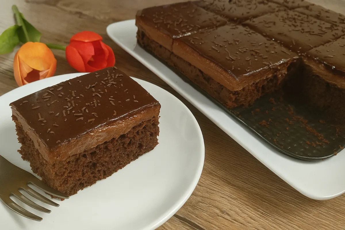 Hrnčekový Milka koláč