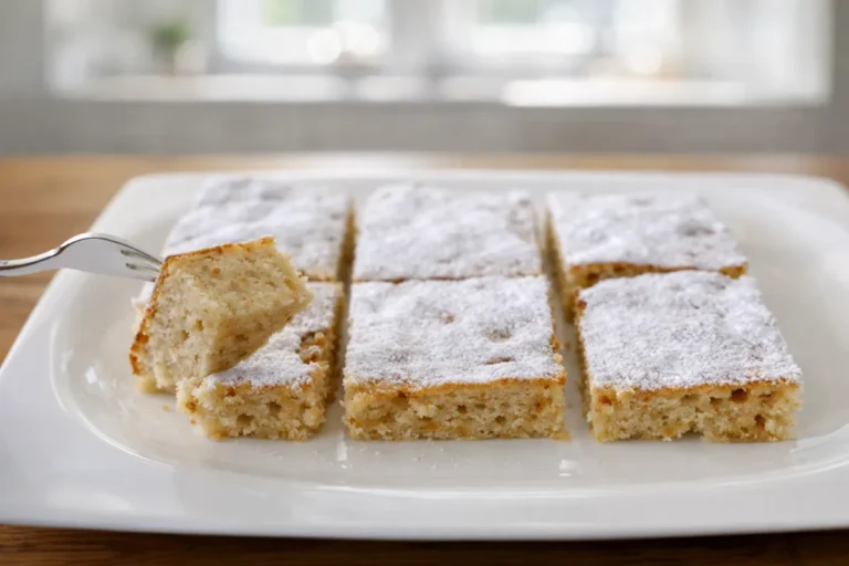 Hrnčekový jablkový koláč