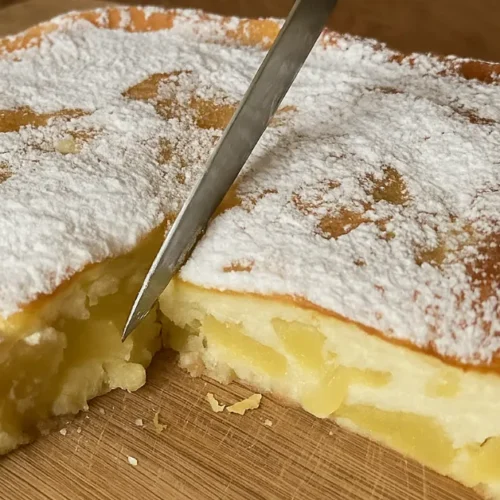 Hrnčekový jablkový koláč