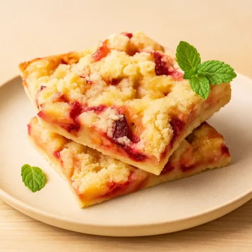 Hrnčekový slivkový koláč