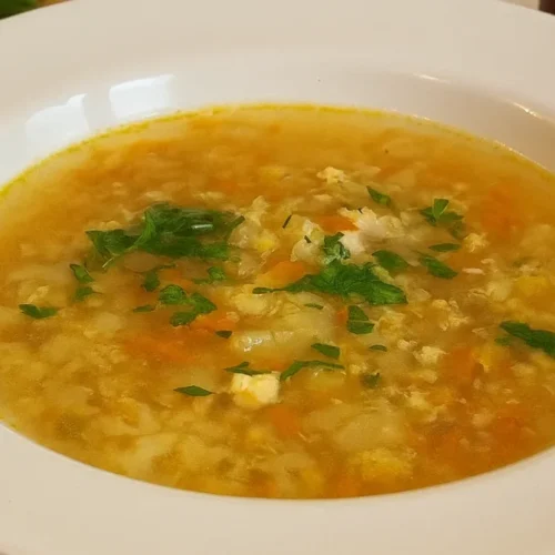 Hustá karfiolová polievka