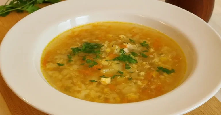 Hustá karfiolová polievka