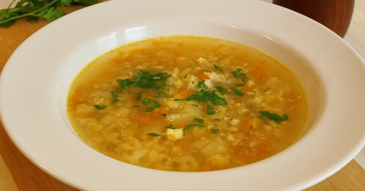 Hustá karfiolová polievka